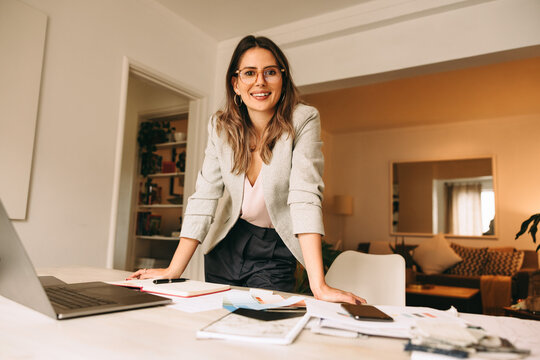 Keira Perry, owner of Jericho Wallcovering